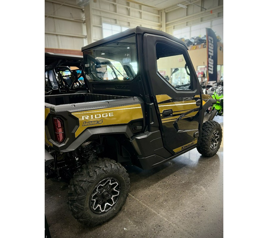 2025 Kawasaki RIDGE Limited HVAC