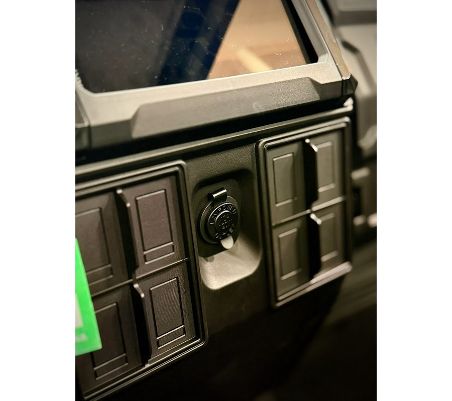 2025 Kawasaki RIDGE Limited HVAC