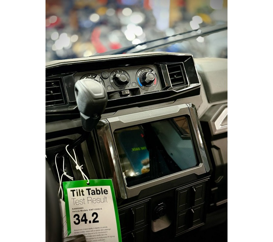 2025 Kawasaki RIDGE Limited HVAC