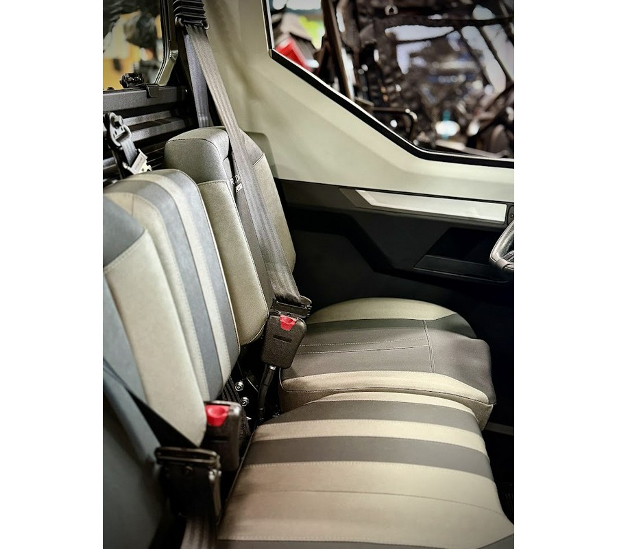 2025 Kawasaki RIDGE Limited HVAC