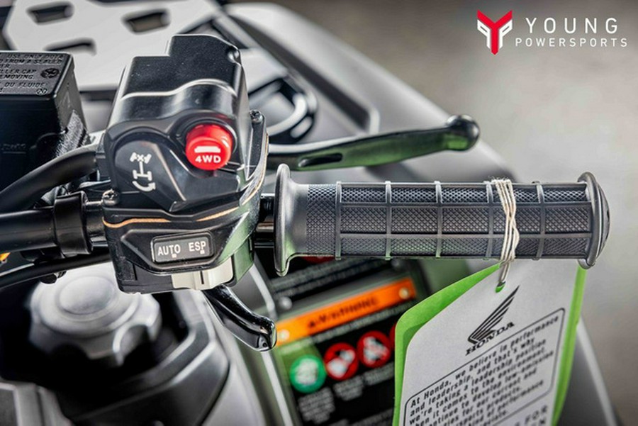 2026 Honda Fourtrax Foreman Rubicon 4X4 Automatic DCT EPS Del