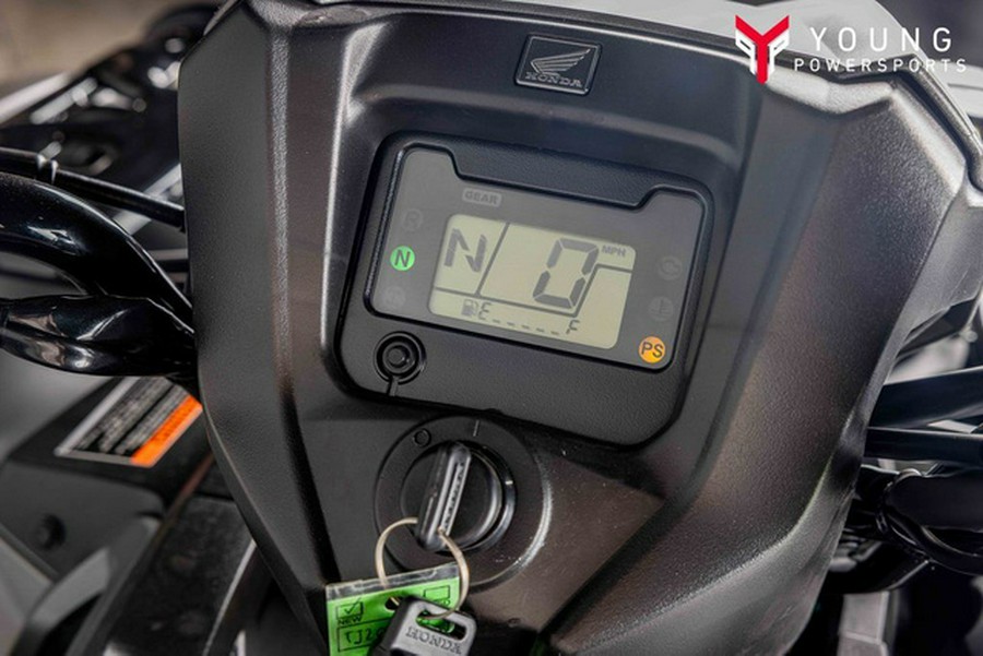 2026 Honda Fourtrax Foreman Rubicon 4X4 Automatic DCT EPS Del