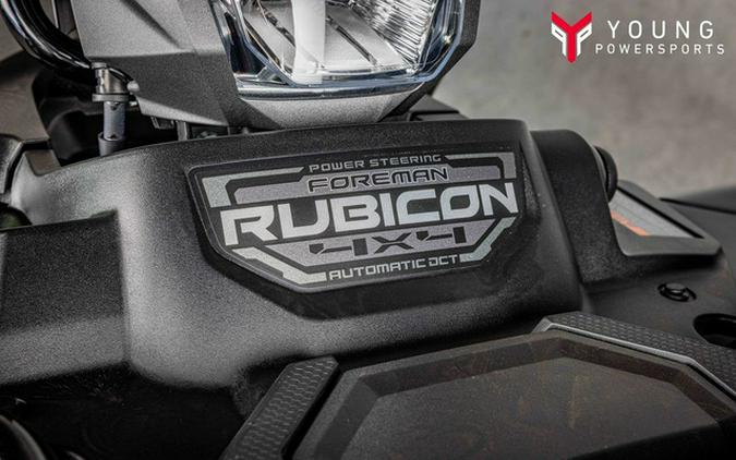 2026 Honda Fourtrax Foreman Rubicon 4X4 Automatic DCT EPS Del