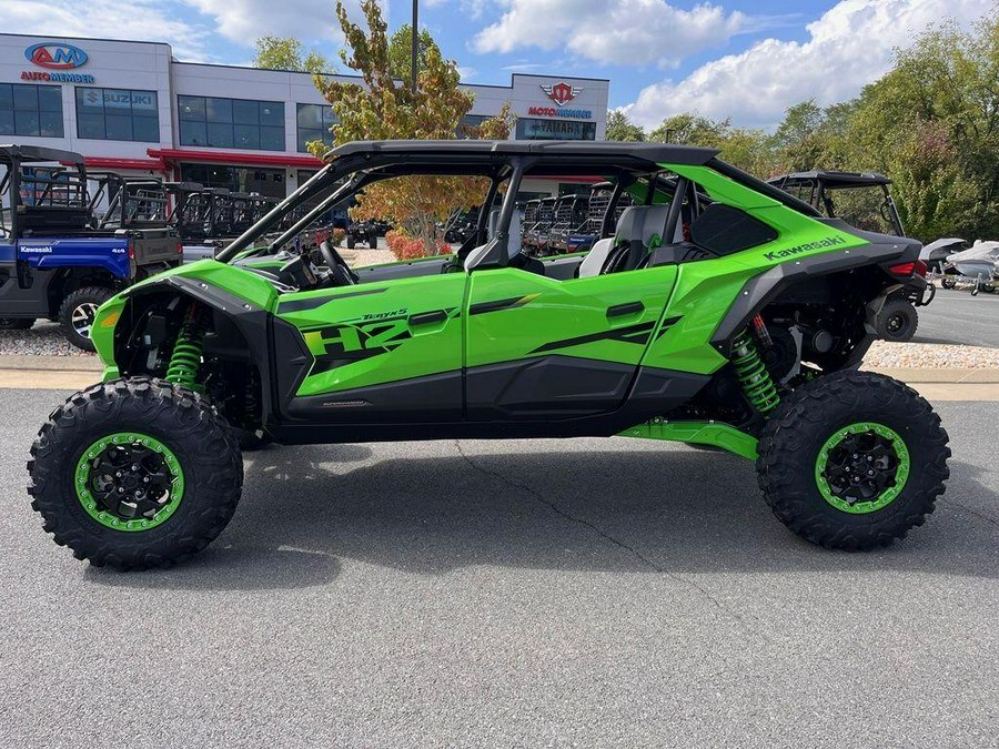 2026 Kawasaki Teryx®5 H2 Deluxe eS