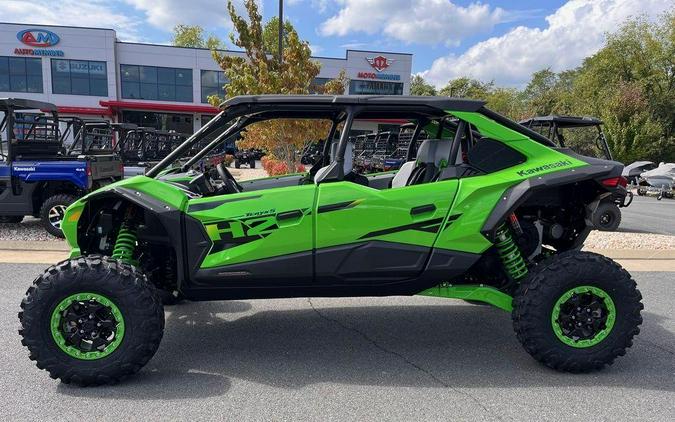 2026 Kawasaki Teryx®5 H2 Deluxe eS