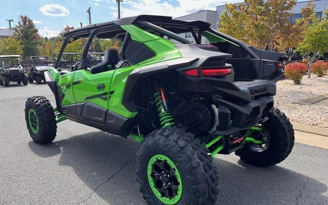 2026 Kawasaki Teryx®5 H2 Deluxe eS