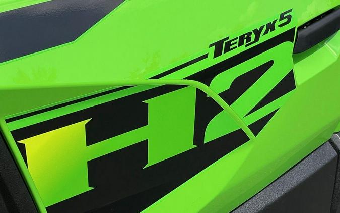 2026 Kawasaki Teryx®5 H2 Deluxe eS
