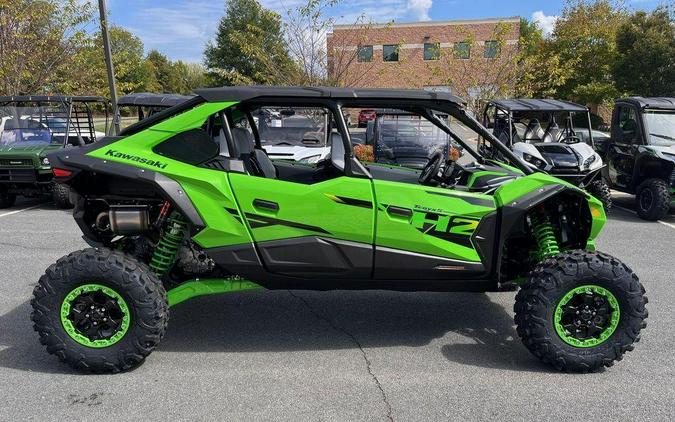 2026 Kawasaki Teryx®5 H2 Deluxe eS