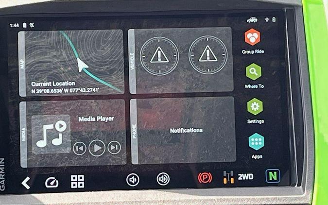 2026 Kawasaki Teryx®5 H2 Deluxe eS
