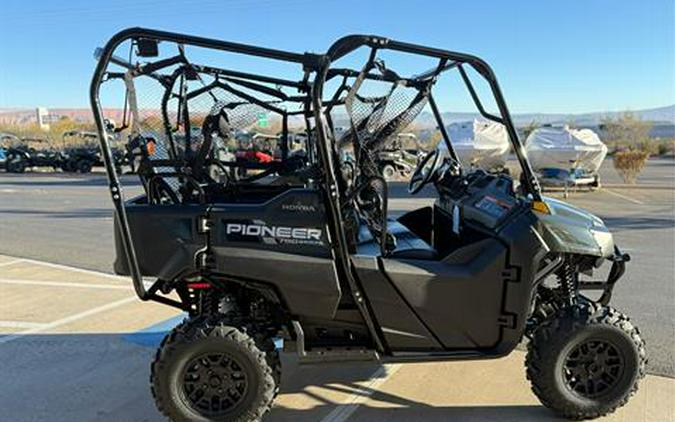 2026 Honda Pioneer 700-4 Deluxe