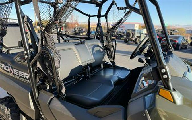 2026 Honda Pioneer 700-4 Deluxe