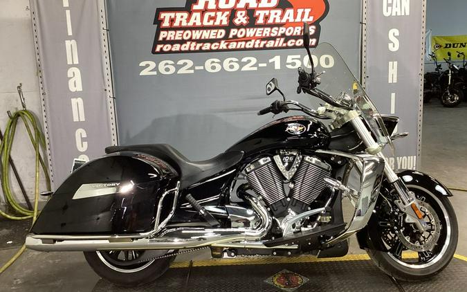 2011 Victory Motorcycles® Cross Roads
