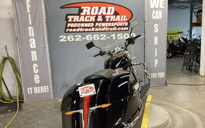 2011 Victory Motorcycles® Cross Roads