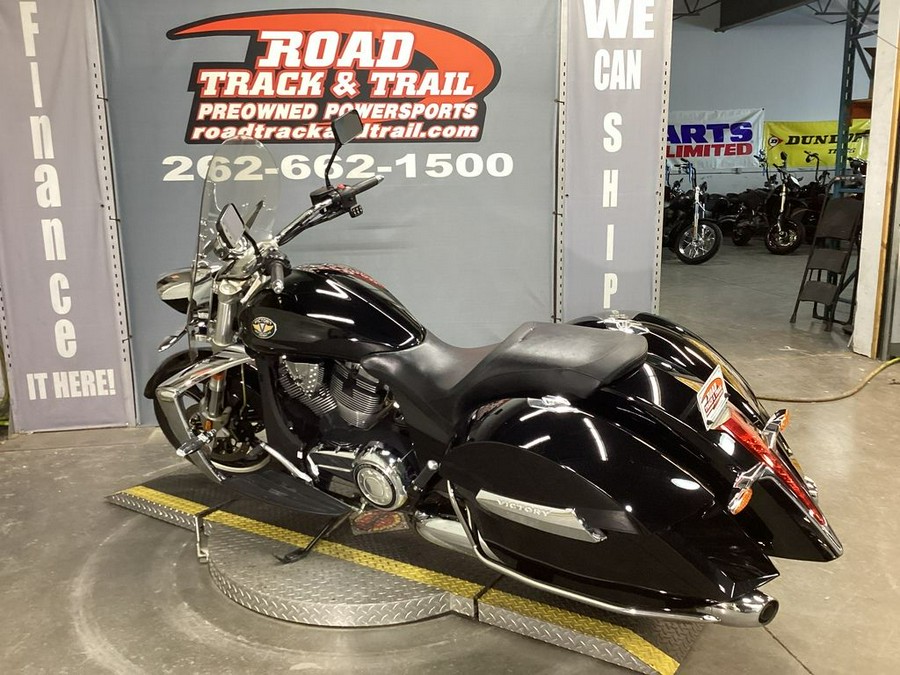 2011 Victory Motorcycles® Cross Roads