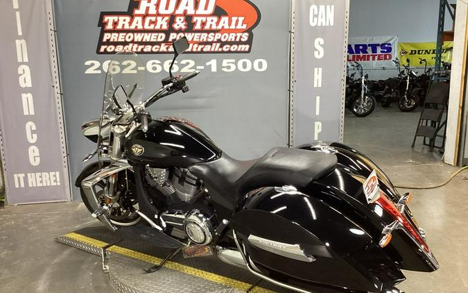 2011 Victory Motorcycles® Cross Roads