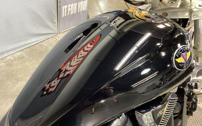 2011 Victory Motorcycles® Cross Roads