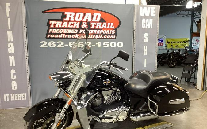 2011 Victory Motorcycles® Cross Roads