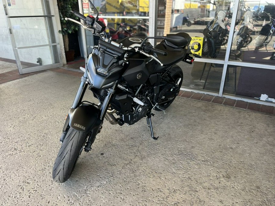 2026 Yamaha MT-07