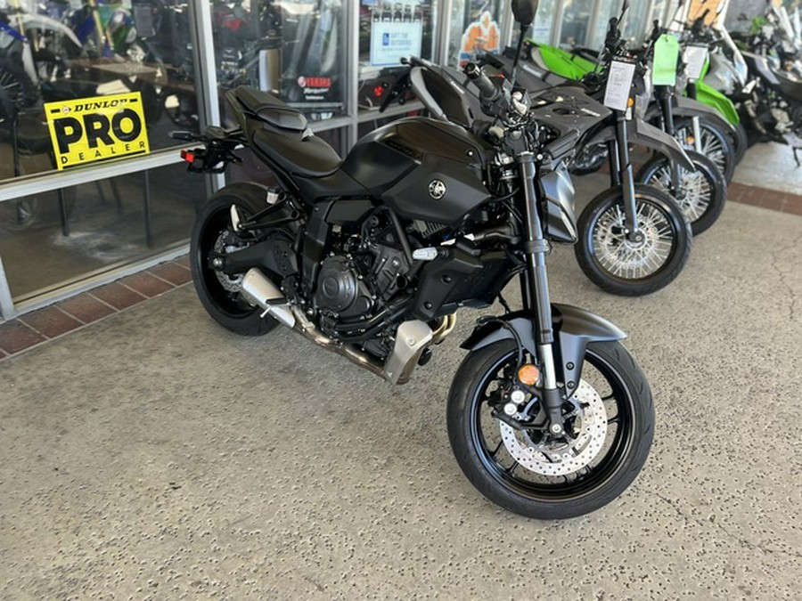 2026 Yamaha MT-07