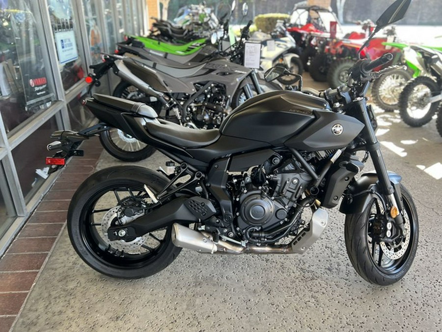 2026 Yamaha MT-07