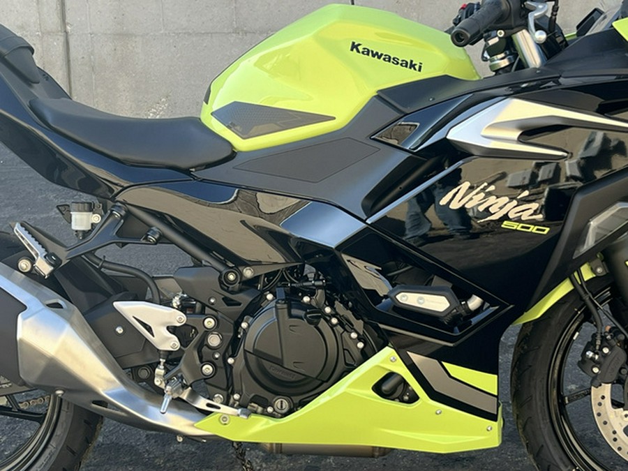 2026 Kawasaki Ninja 500 SE ABS
