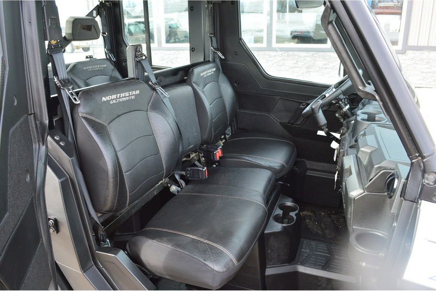 2022 Polaris RANGER CREW XP 1000 NorthStar Edition Ultimate Ghost White Metallic