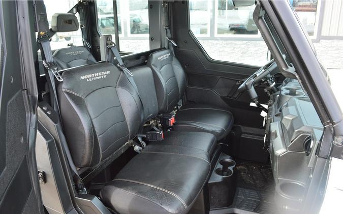 2022 Polaris RANGER CREW XP 1000 NorthStar Edition Ultimate Ghost White Metallic