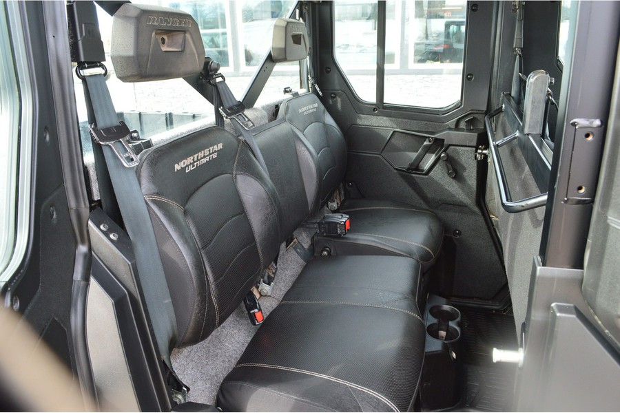 2022 Polaris RANGER CREW XP 1000 NorthStar Edition Ultimate Ghost White Metallic