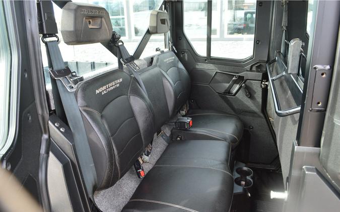 2022 Polaris RANGER CREW XP 1000 NorthStar Edition Ultimate Ghost White Metallic