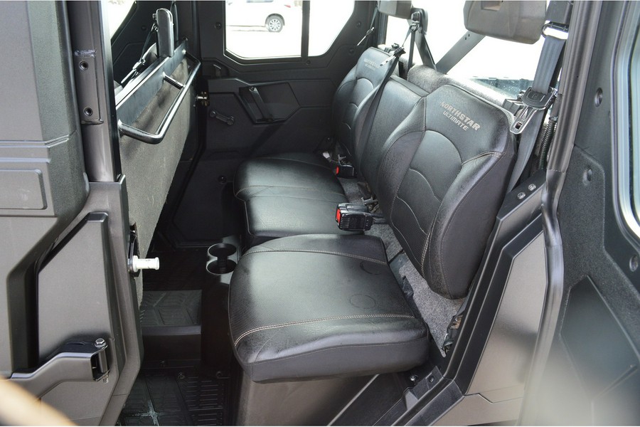 2022 Polaris RANGER CREW XP 1000 NorthStar Edition Ultimate Ghost White Metallic