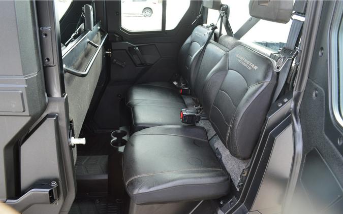 2022 Polaris RANGER CREW XP 1000 NorthStar Edition Ultimate Ghost White Metallic