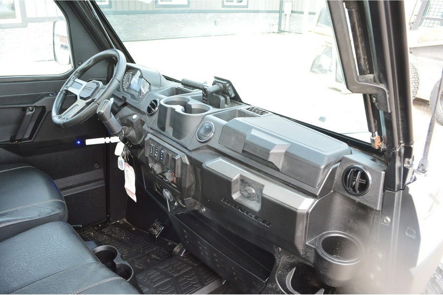 2022 Polaris RANGER CREW XP 1000 NorthStar Edition Ultimate Ghost White Metallic