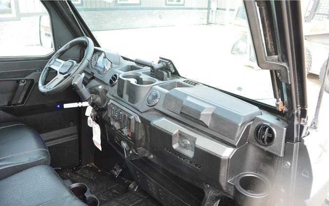 2022 Polaris RANGER CREW XP 1000 NorthStar Edition Ultimate Ghost White Metallic