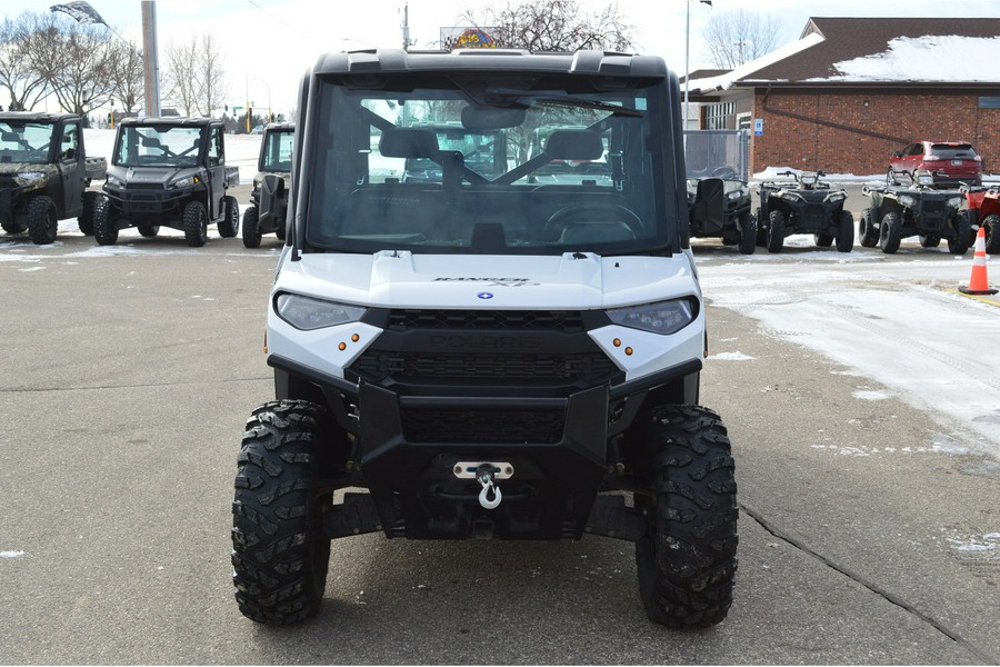 2022 Polaris RANGER CREW XP 1000 NorthStar Edition Ultimate Ghost White Metallic