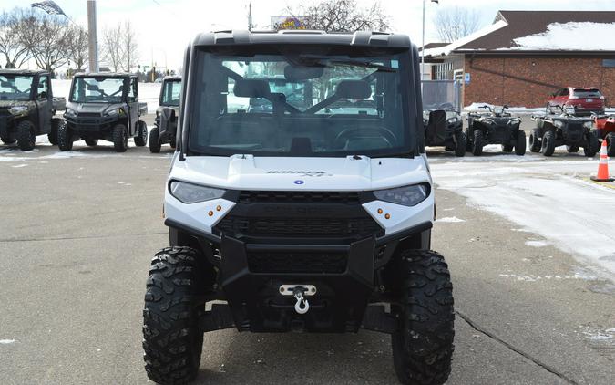 2022 Polaris RANGER CREW XP 1000 NorthStar Edition Ultimate Ghost White Metallic