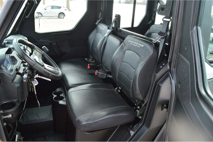 2022 Polaris RANGER CREW XP 1000 NorthStar Edition Ultimate Ghost White Metallic