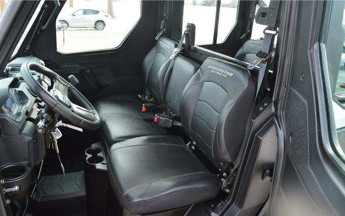 2022 Polaris RANGER CREW XP 1000 NorthStar Edition Ultimate Ghost White Metallic