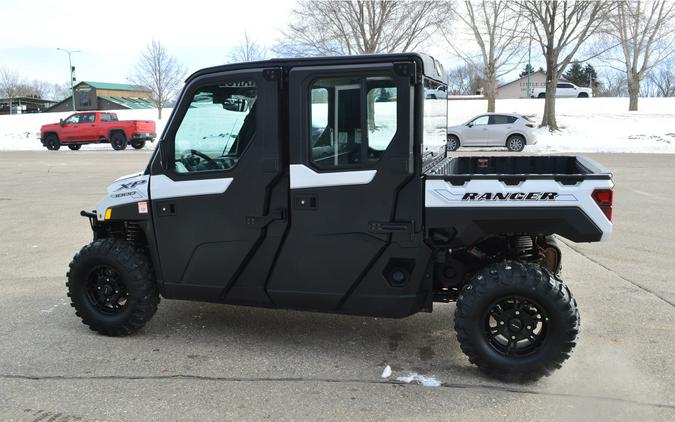 2022 Polaris RANGER CREW XP 1000 NorthStar Edition Ultimate Ghost White Metallic