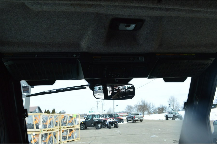 2022 Polaris RANGER CREW XP 1000 NorthStar Edition Ultimate Ghost White Metallic