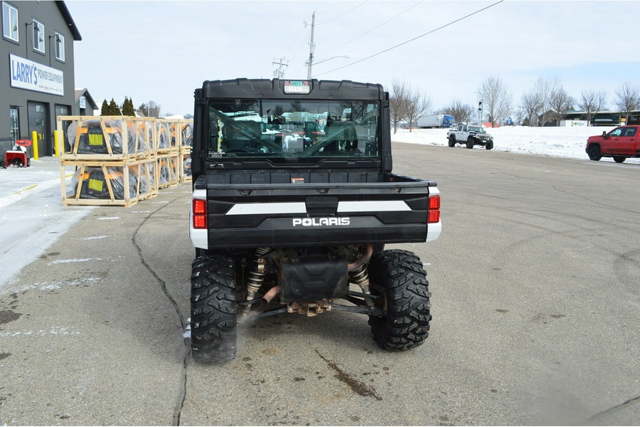 2022 Polaris RANGER CREW XP 1000 NorthStar Edition Ultimate Ghost White Metallic