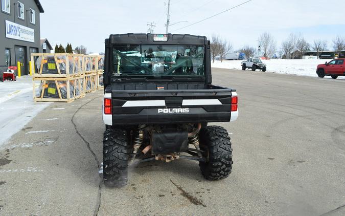 2022 Polaris RANGER CREW XP 1000 NorthStar Edition Ultimate Ghost White Metallic