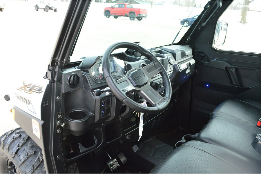 2022 Polaris RANGER CREW XP 1000 NorthStar Edition Ultimate Ghost White Metallic