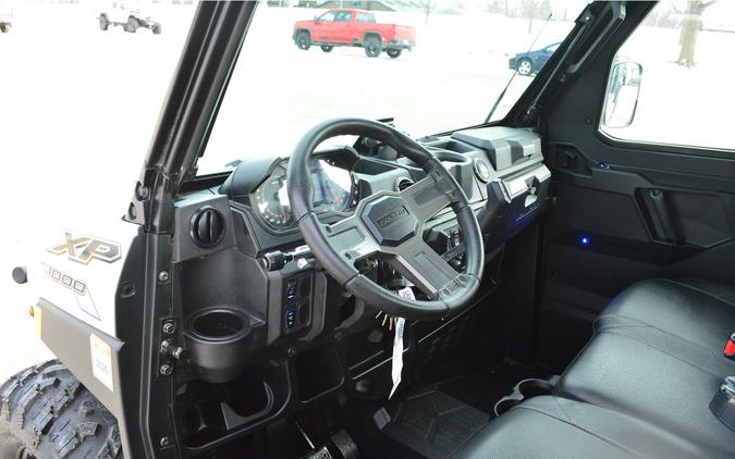 2022 Polaris RANGER CREW XP 1000 NorthStar Edition Ultimate Ghost White Metallic