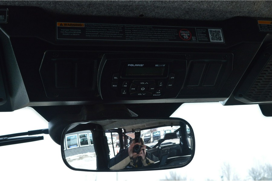 2022 Polaris RANGER CREW XP 1000 NorthStar Edition Ultimate Ghost White Metallic