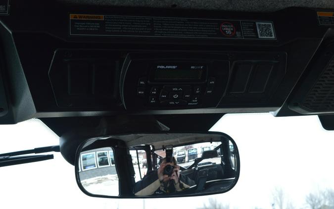 2022 Polaris RANGER CREW XP 1000 NorthStar Edition Ultimate Ghost White Metallic