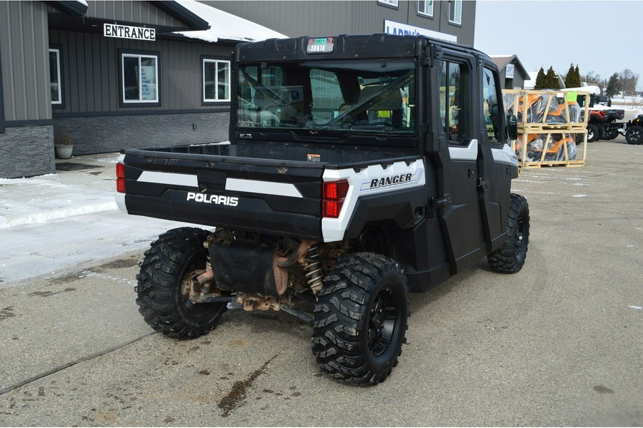 2022 Polaris RANGER CREW XP 1000 NorthStar Edition Ultimate Ghost White Metallic