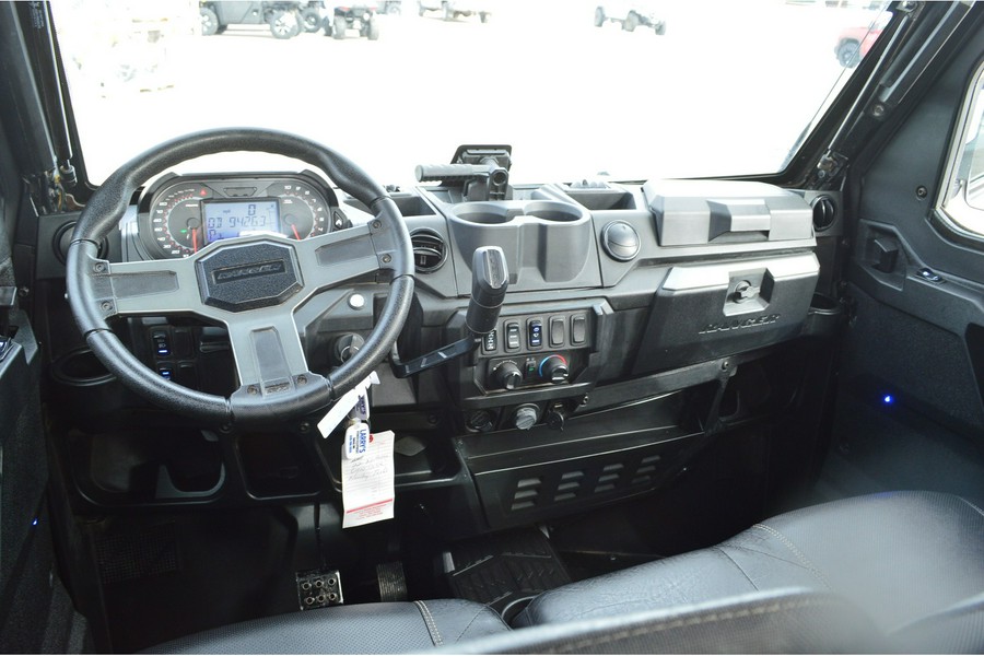 2022 Polaris RANGER CREW XP 1000 NorthStar Edition Ultimate Ghost White Metallic