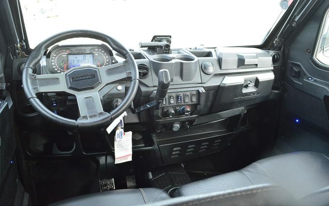 2022 Polaris RANGER CREW XP 1000 NorthStar Edition Ultimate Ghost White Metallic