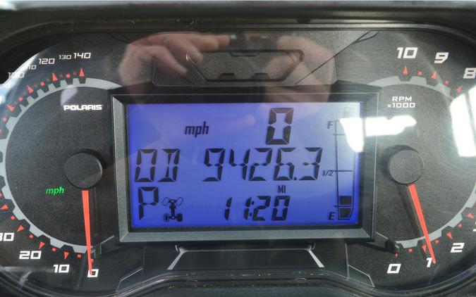 2022 Polaris RANGER CREW XP 1000 NorthStar Edition Ultimate Ghost White Metallic