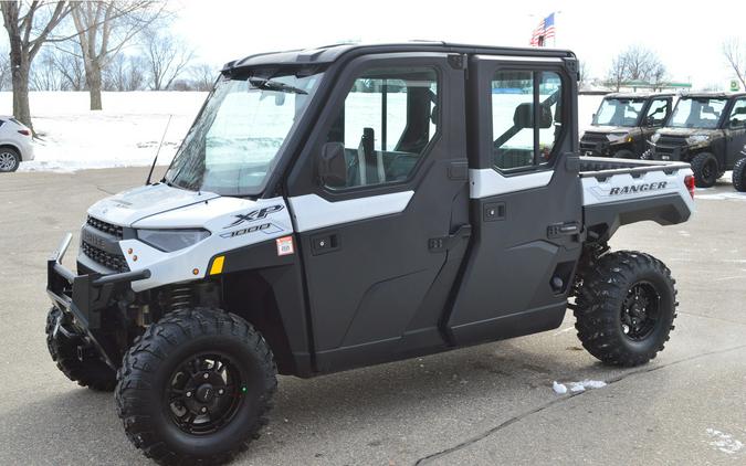 2022 Polaris RANGER CREW XP 1000 NorthStar Edition Ultimate Ghost White Metallic
